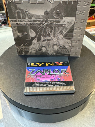 Zarlor Mercenary with Manual (Atari LYNX, Vintage Games) - Bitz & Buttons