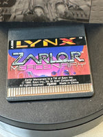 Zarlor Mercenary with Manual (Atari LYNX, Vintage Games) - Bitz & Buttons