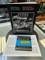 Hydra with Manual (Atari LYNX, Vintage Games)