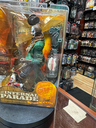 Tom Requiem Infernal Parade Clive Barker (Vintage Spawn, McFarlane) SEALED - Bitz & Buttons