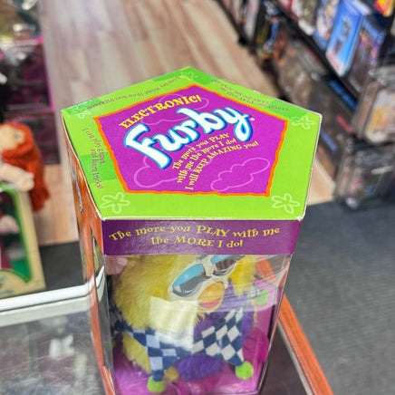 Furby Jester Model **Target** (Vintage Furby, Tiger Electronics) SEALED - Bitz & Buttons