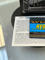 Hydra with Manual (Atari LYNX, Vintage Games)