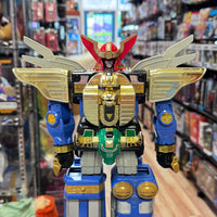 Zeo Megazord with Accessories (Vintage MMPR Power Rangers, Bandai) - Bitz & Buttons