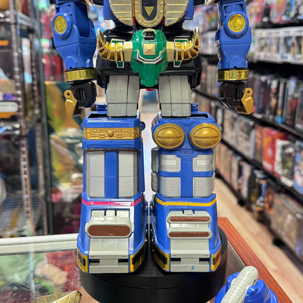 Zeo Megazord with Accessories (Vintage MMPR Power Rangers, Bandai) - Bitz & Buttons