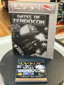 Gates of Zendocon with Manual (Atari LYNX, Vintage Games)