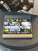 Gates of Zendocon with Manual (Atari LYNX, Vintage Games)