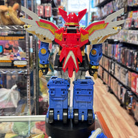 Zeo Megazord with Accessories (Vintage MMPR Power Rangers, Bandai) - Bitz & Buttons