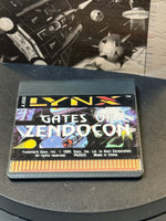 Gates of Zendocon with Manual (Atari LYNX, Vintage Games)