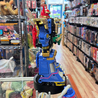 Zeo Megazord with Accessories (Vintage MMPR Power Rangers, Bandai) - Bitz & Buttons