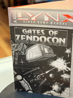 Gates of Zendocon with Manual (Atari LYNX, Vintage Games)