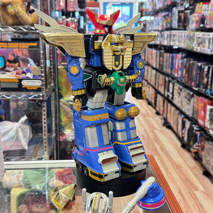 Zeo Megazord with Accessories (Vintage MMPR Power Rangers, Bandai) - Bitz & Buttons