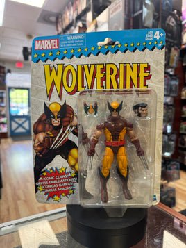 Wolverine Retro (Marvel Legends, Hasbro) SEALED - Bitz & Buttons