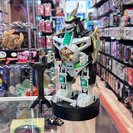 Dragonzord with Accessories (Vintage MMPR Power Rangers, Bandai) - Bitz & Buttons