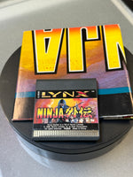 Ninja Gaiden with Poster (Atari LYNX, Vintage Games)