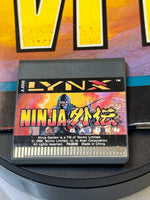 Ninja Gaiden with Poster (Atari LYNX, Vintage Games)