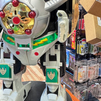 Dragonzord with Accessories (Vintage MMPR Power Rangers, Bandai) - Bitz & Buttons