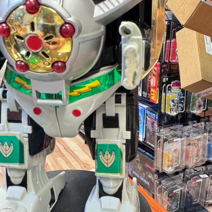 Dragonzord with Accessories (Vintage MMPR Power Rangers, Bandai) - Bitz & Buttons