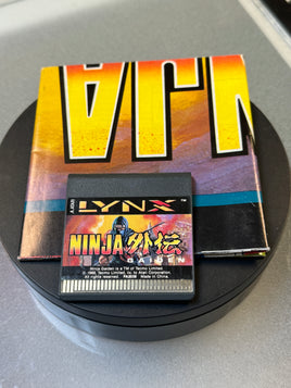 Ninja Gaiden with Poster (Atari LYNX, Vintage Games)