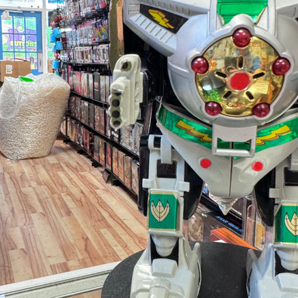 Dragonzord with Accessories (Vintage MMPR Power Rangers, Bandai) - Bitz & Buttons