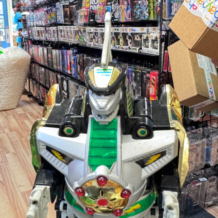 Dragonzord with Accessories (Vintage MMPR Power Rangers, Bandai) - Bitz & Buttons