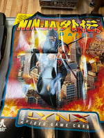 Ninja Gaiden with Poster (Atari LYNX, Vintage Games)