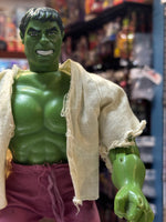 Incredible Hulk 12" with Pants & Shirt 8179 (MEGO, Vintage Marvel) LOOSE - Bitz & Buttons
