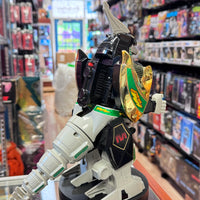 Dragonzord with Accessories (Vintage MMPR Power Rangers, Bandai) - Bitz & Buttons