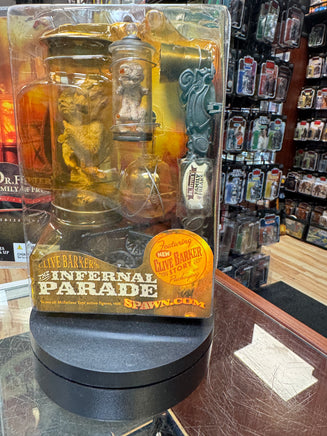 Dr Fetter's Family of Freaks Infernal Parade Clive Barker (Vintage Spawn, McFarlane) SEALED (Copy) - Bitz & Buttons