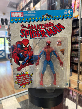 Pizza Spider-Man Retro (Marvel Legends, Hasbro) SEALED - Bitz & Buttons