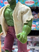 Incredible Hulk 12" with Pants & Shirt 8179 (MEGO, Vintage Marvel) LOOSE - Bitz & Buttons