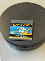 Turbo Sub with Poster (Atari LYNX, Vintage Games)