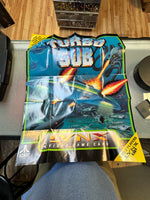 Turbo Sub with Poster (Atari LYNX, Vintage Games)