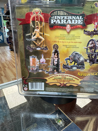 Dr Fetter's Family of Freaks Infernal Parade Clive Barker (Vintage Spawn, McFarlane) SEALED (Copy) - Bitz & Buttons