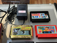 Famicom NES Family Console Lot with Games (Nintendo, Vintage Games) **AV MOD**