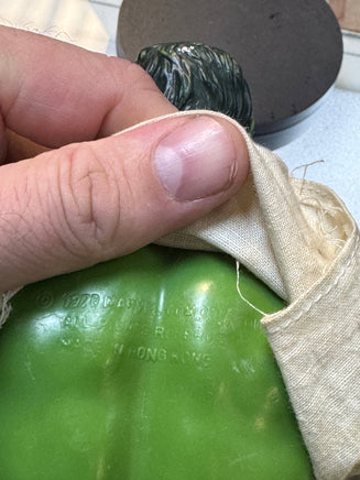 Incredible Hulk 12" with Pants & Shirt 8179 (MEGO, Vintage Marvel) LOOSE - Bitz & Buttons