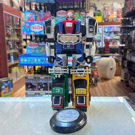 DX RV Robo Megazord with Accessories (Vintage MMPR Power Rangers, Bandai)