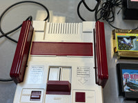 Famicom NES Family Console Lot with Games (Nintendo, Vintage Games) **AV MOD**