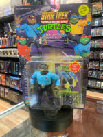 First Officer Donatello 9660 (Vintage TMNT Ninja Turtles, Playmates) SEALED