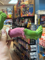 Incredible Hulk 12" with Pants & Shirt 8179 (MEGO, Vintage Marvel) LOOSE - Bitz & Buttons