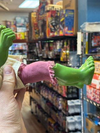 Incredible Hulk 12" with Pants & Shirt 8179 (MEGO, Vintage Marvel) LOOSE - Bitz & Buttons