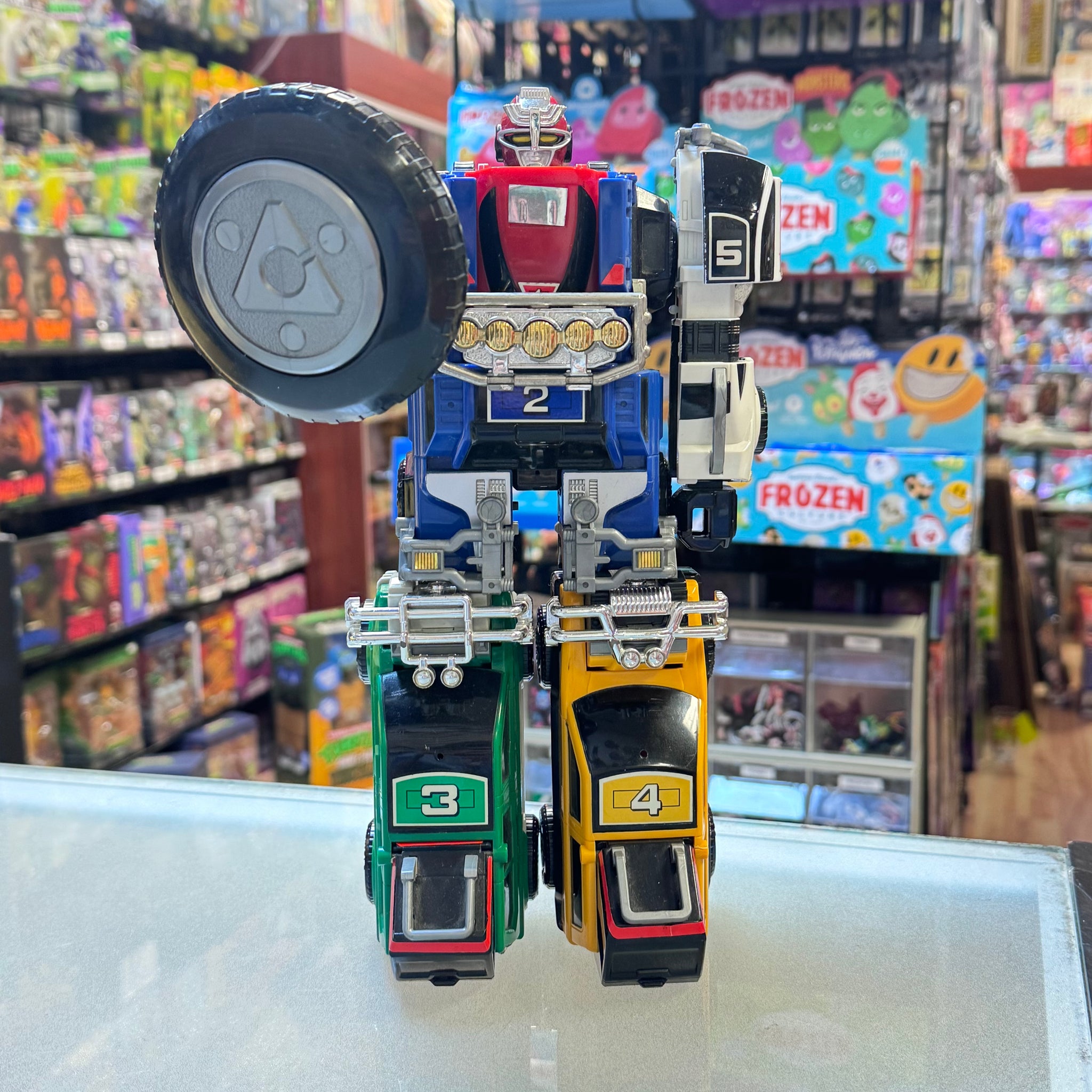 DX RV Robo Megazord with Accessories (Vintage MMPR Power Rangers