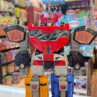Megazord with Accessories (Vintage MMPR Power Rangers, Bandai) - Bitz & Buttons
