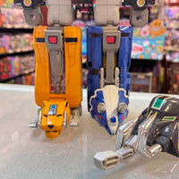 Megazord with Accessories (Vintage MMPR Power Rangers, Bandai) - Bitz & Buttons