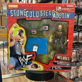 Stone Cold Steve Austin Deluxe Set 6173 (WWE WWF, Jakks Pacific) SEALED