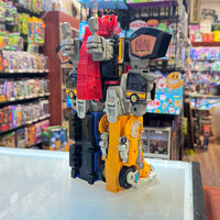 Megazord with Accessories (Vintage MMPR Power Rangers, Bandai) - Bitz & Buttons