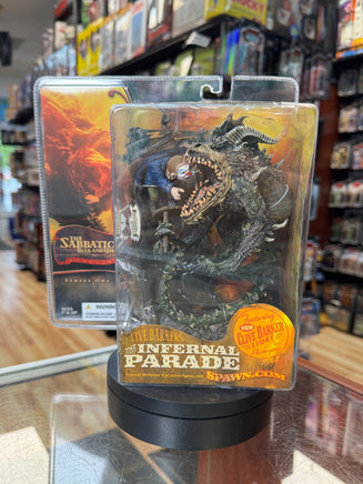Sabbaticus Bleb Heeler Infernal Parade Clive Barker (Vintage Spawn, McFarlane) SEALED - Bitz & Buttons