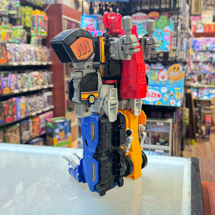 Megazord with Accessories (Vintage MMPR Power Rangers, Bandai) - Bitz & Buttons