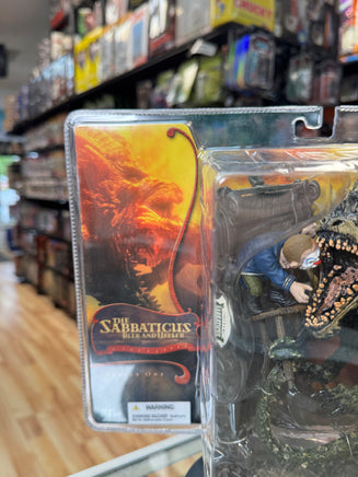 Sabbaticus Bleb Heeler Infernal Parade Clive Barker (Vintage Spawn, McFarlane) SEALED - Bitz & Buttons