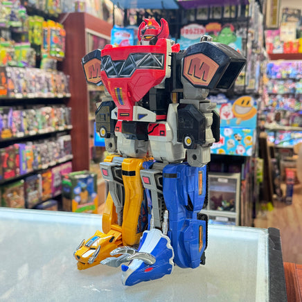 Megazord with Accessories (Vintage MMPR Power Rangers, Bandai) - Bitz & Buttons