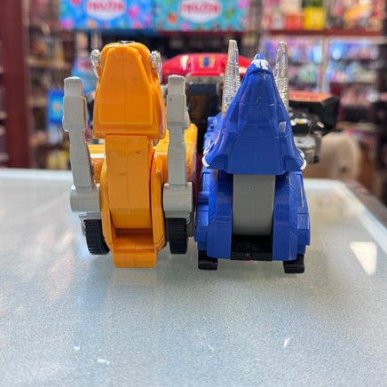 Megazord with Accessories (Vintage MMPR Power Rangers, Bandai) - Bitz & Buttons